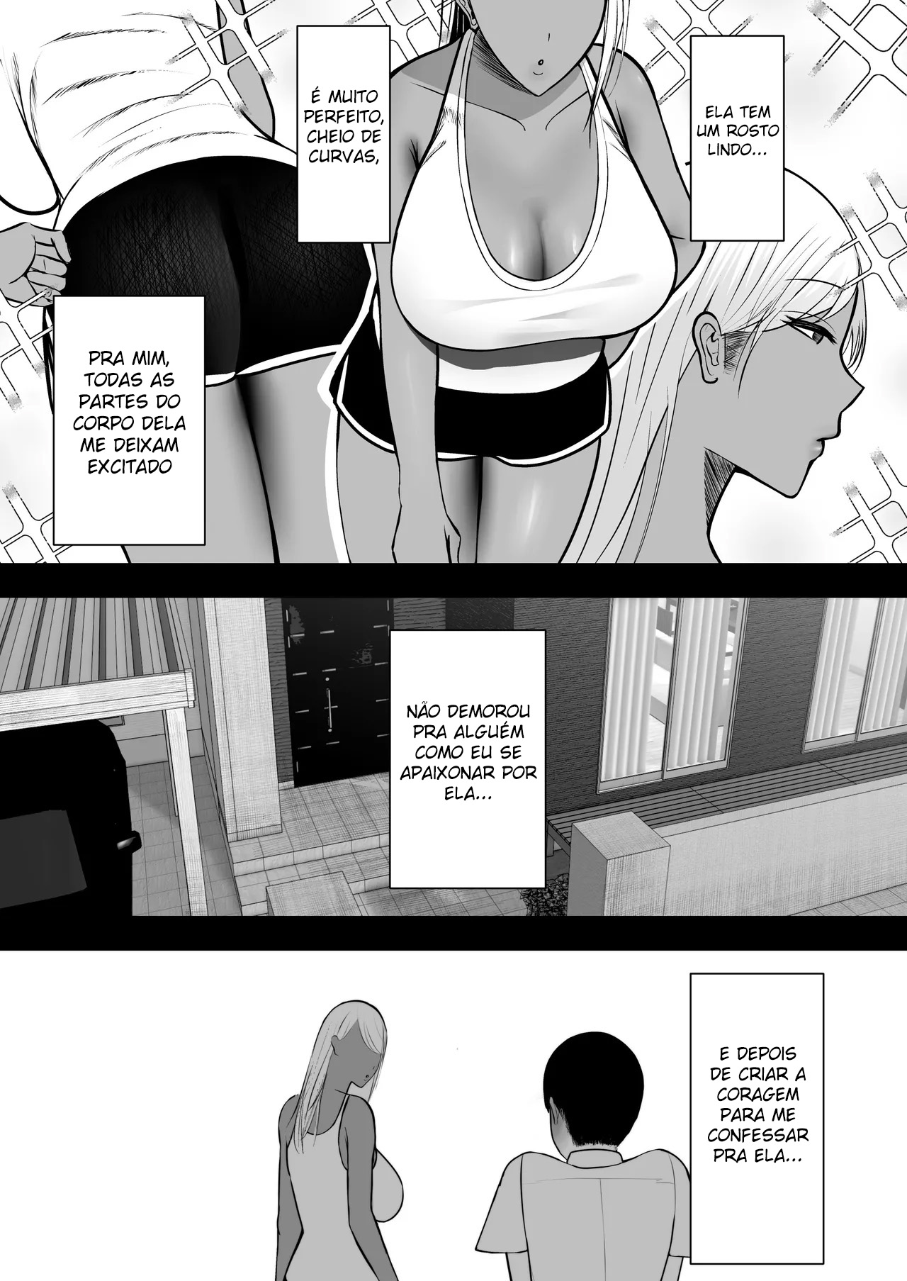 Ler Mamãe Gyaru é Minha Parceira Sexual Capitulo 1 Page 3