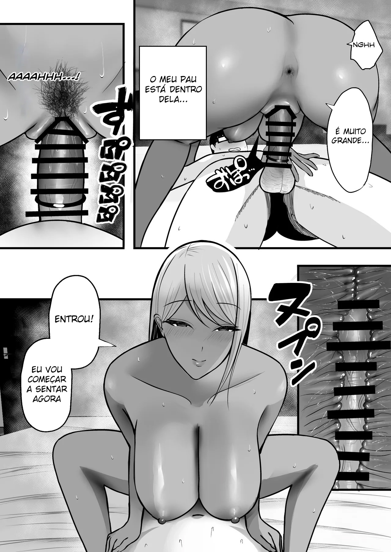 Ler Mamãe Gyaru é Minha Parceira Sexual Capitulo 1 Page 31