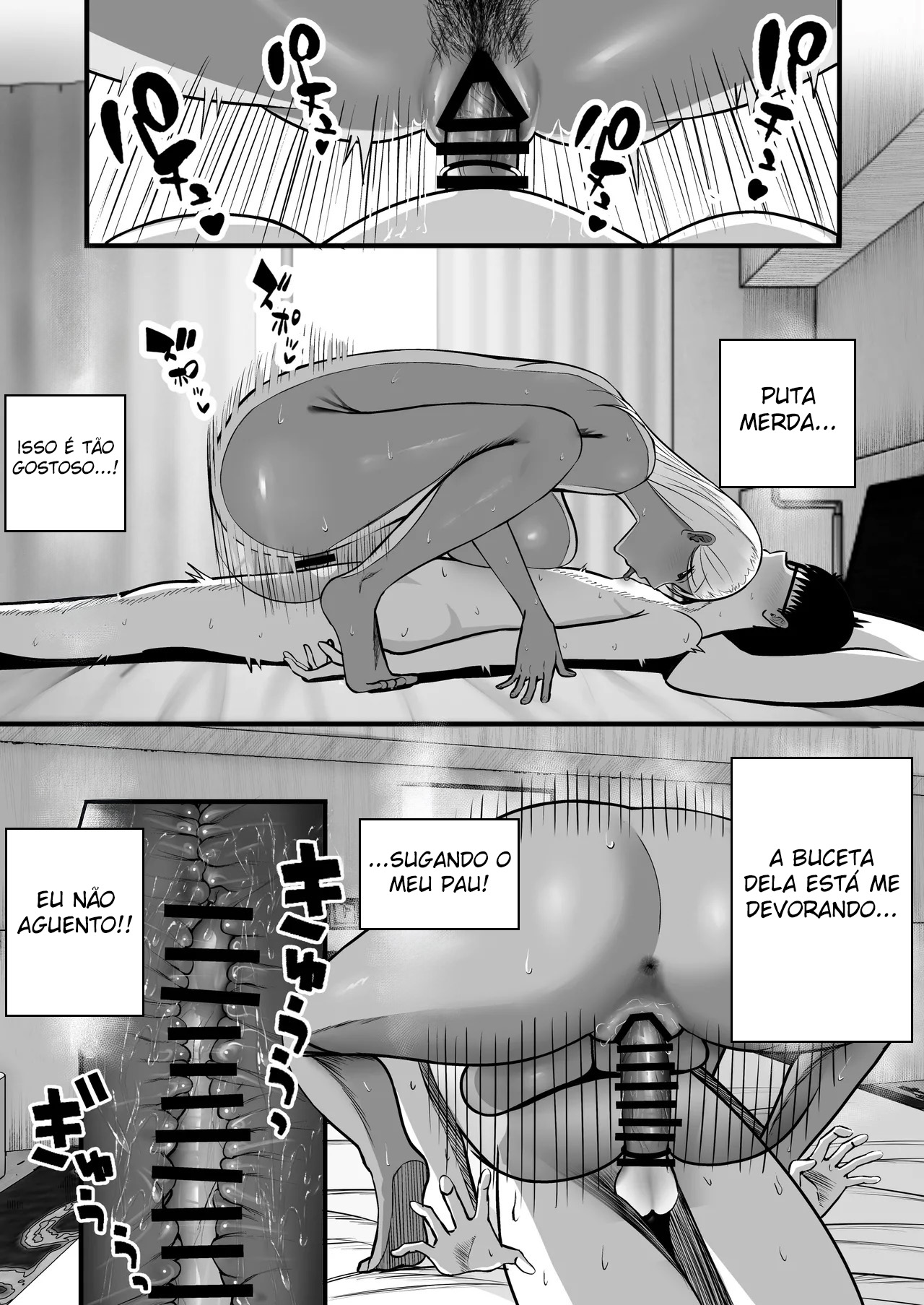 Ler Mamãe Gyaru é Minha Parceira Sexual Capitulo 1 Page 34