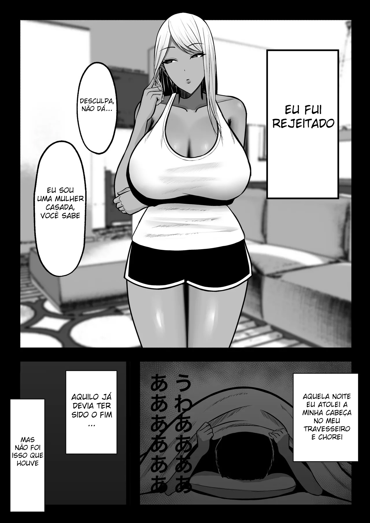 Ler Mamãe Gyaru é Minha Parceira Sexual Capitulo 1 Page 4