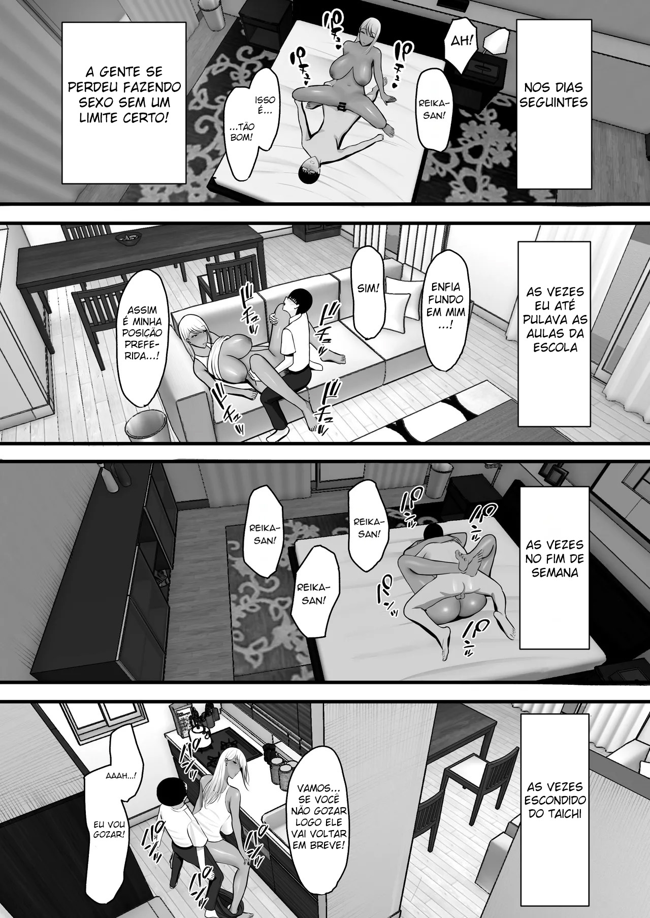 Ler Mamãe Gyaru é Minha Parceira Sexual Capitulo 1 Page 42