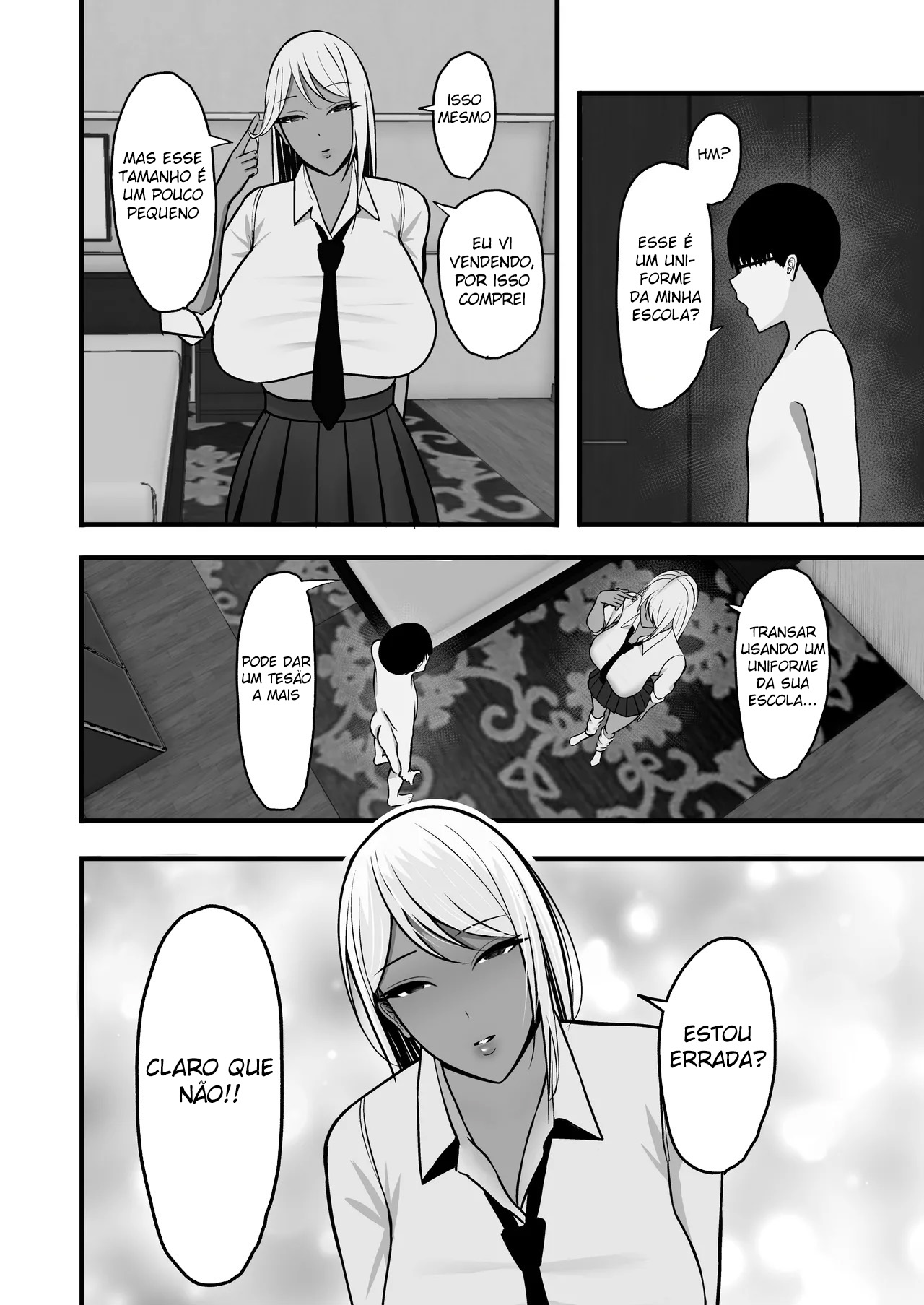 Ler Mamãe Gyaru é Minha Parceira Sexual Capitulo 1 Page 45