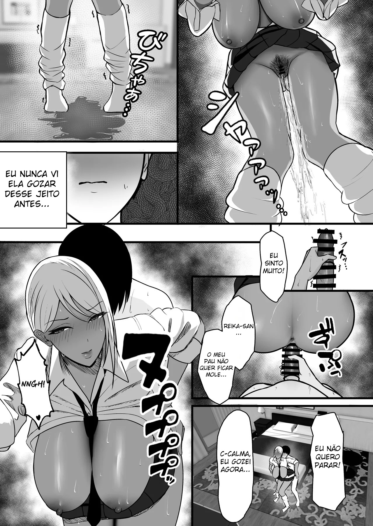 Ler Mamãe Gyaru é Minha Parceira Sexual Capitulo 1 Page 54