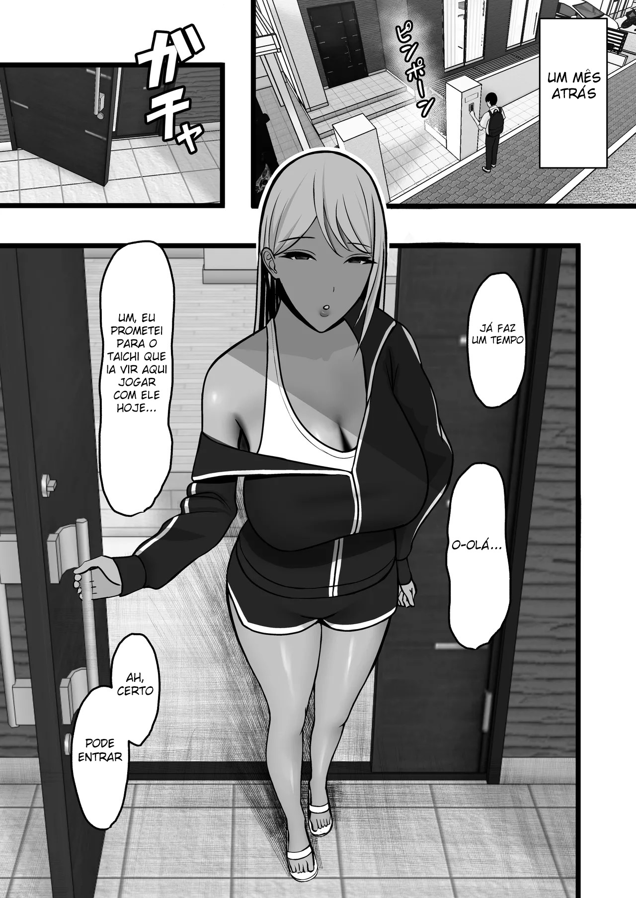 Ler Mamãe Gyaru é Minha Parceira Sexual Capitulo 1 Page 6