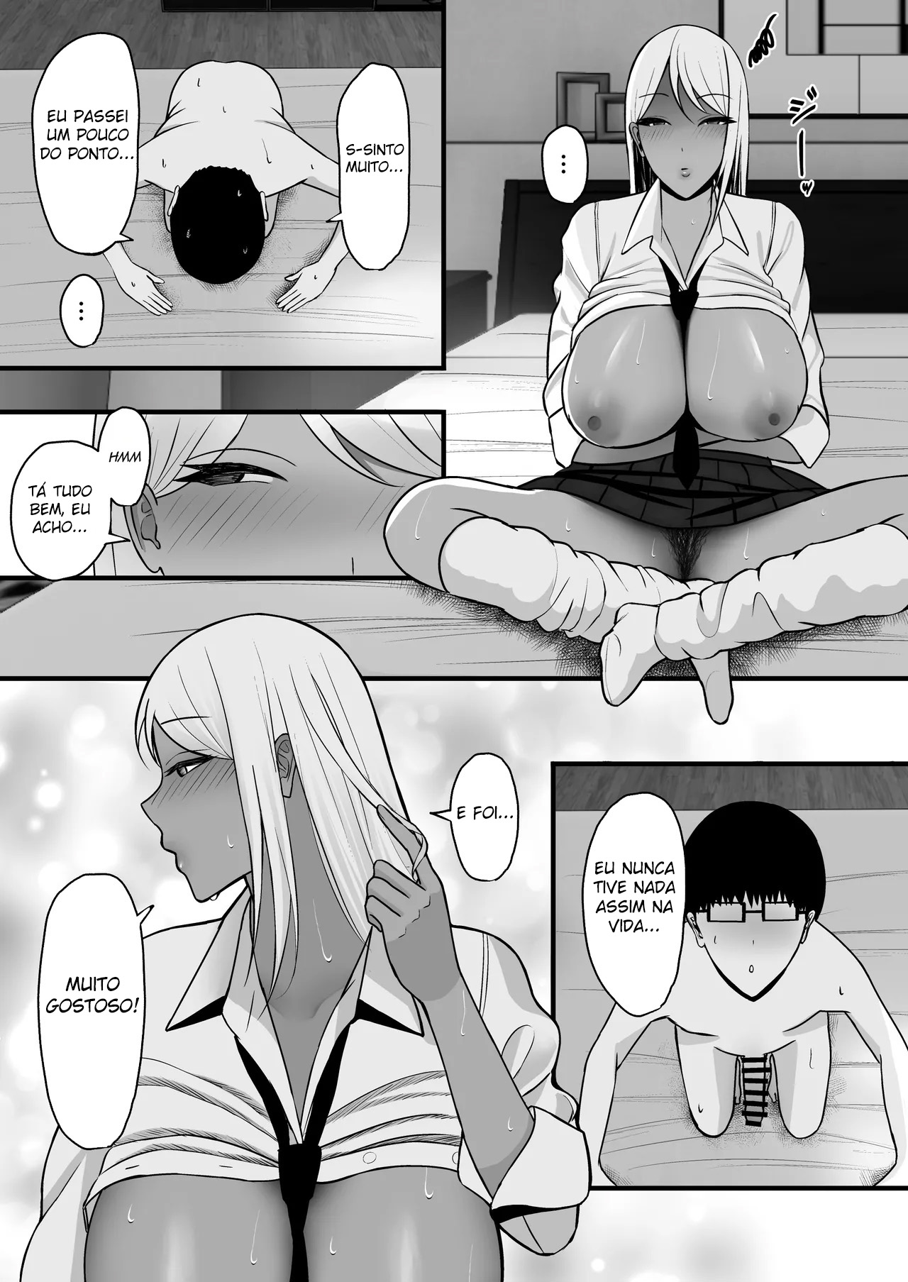 Ler Mamãe Gyaru é Minha Parceira Sexual Capitulo 1 Page 60