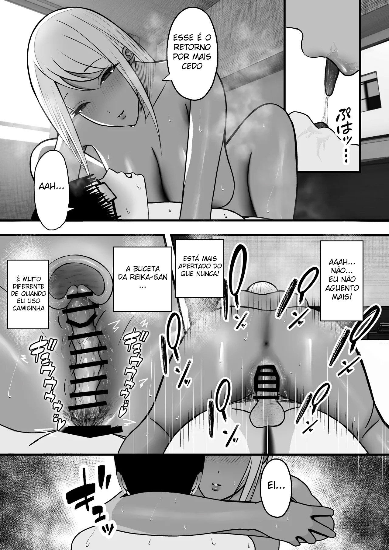 Ler Mamãe Gyaru é Minha Parceira Sexual Capitulo 1 Page 64