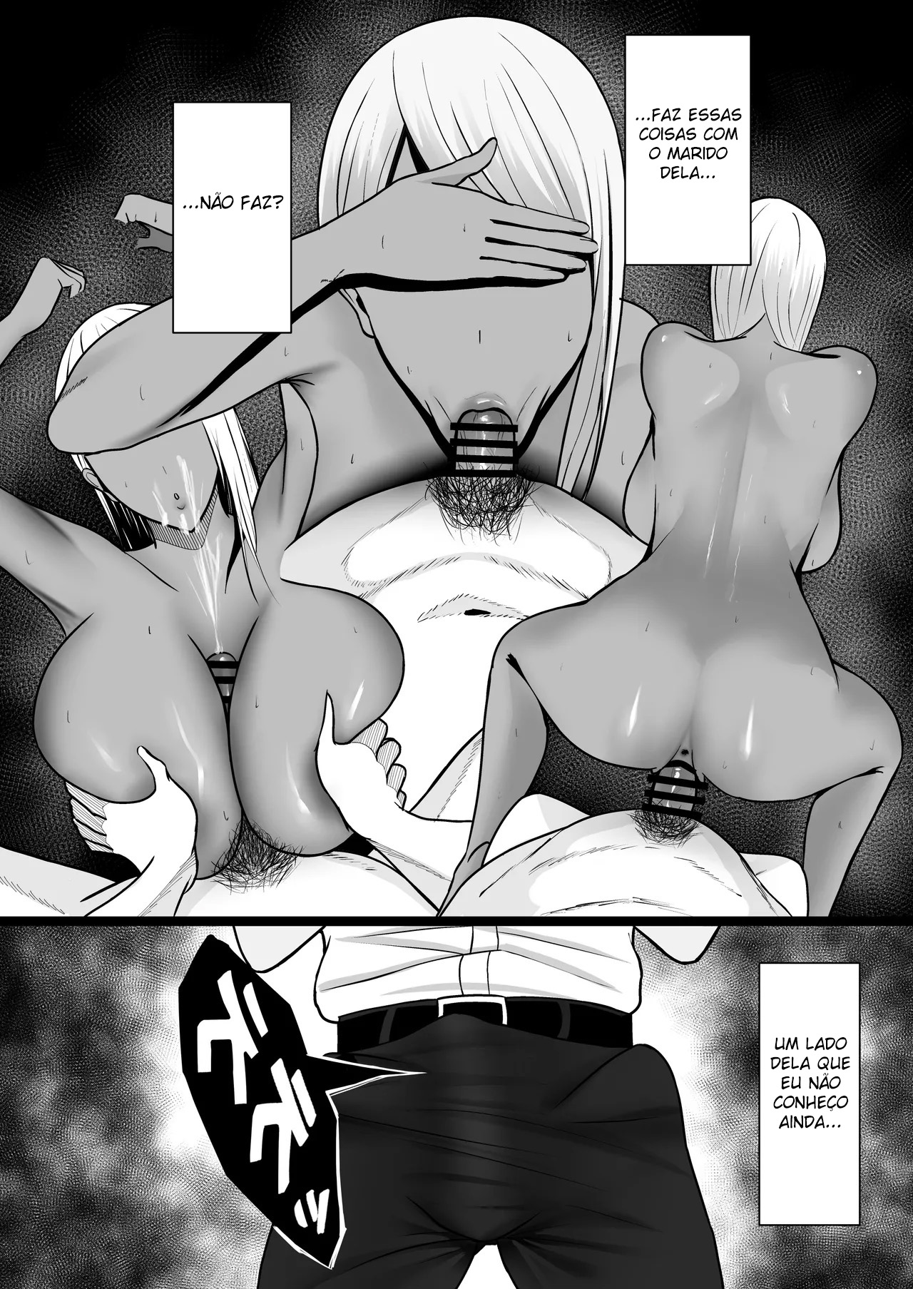 Ler Mamãe Gyaru é Minha Parceira Sexual Capitulo 1 Page 9