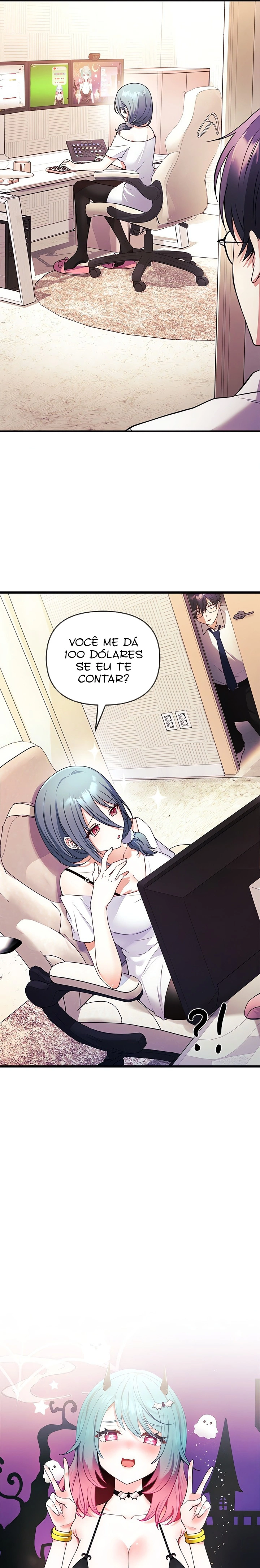 Ler My Wife is a VTuber Capitulo 0 Page 10