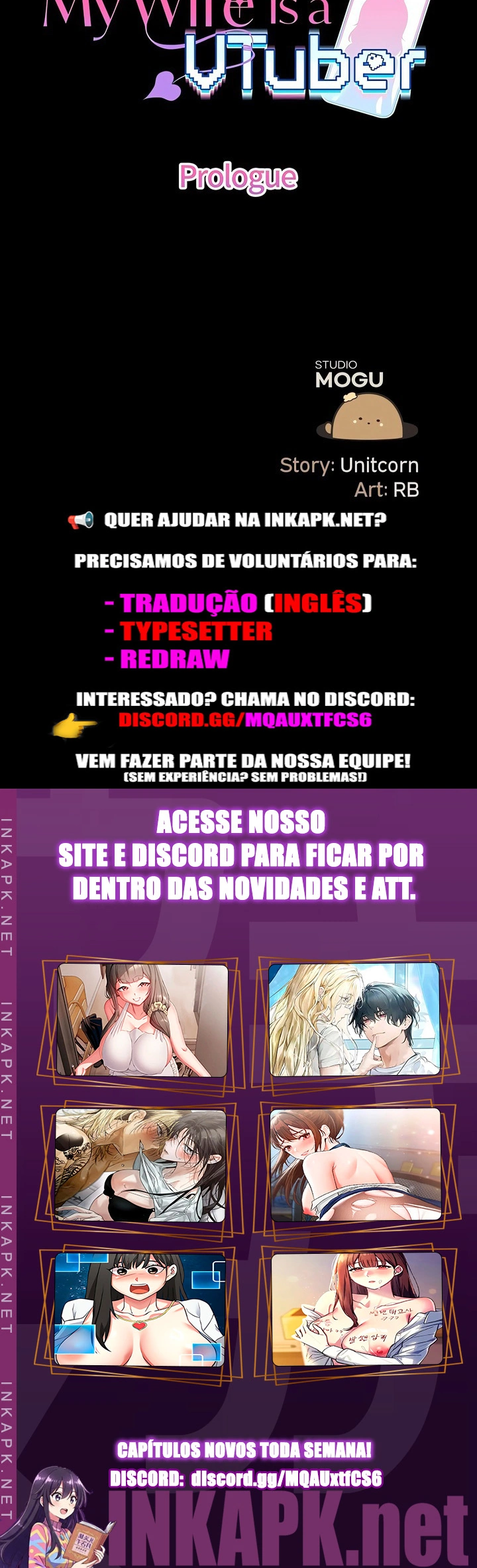 Ler My Wife is a VTuber Capitulo 0 Page 24