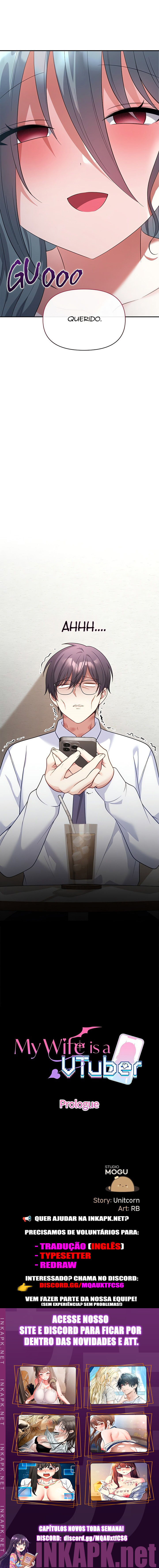 Ler My Wife is a VTuber Capitulo 0 Page 7