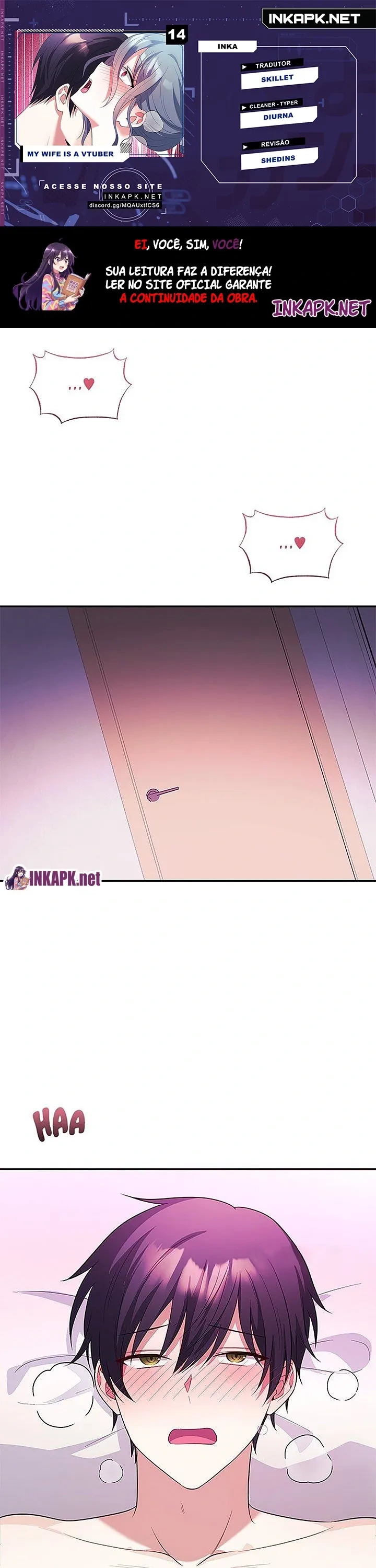 Ler My Wife is a VTuber Capitulo 14 Page 1