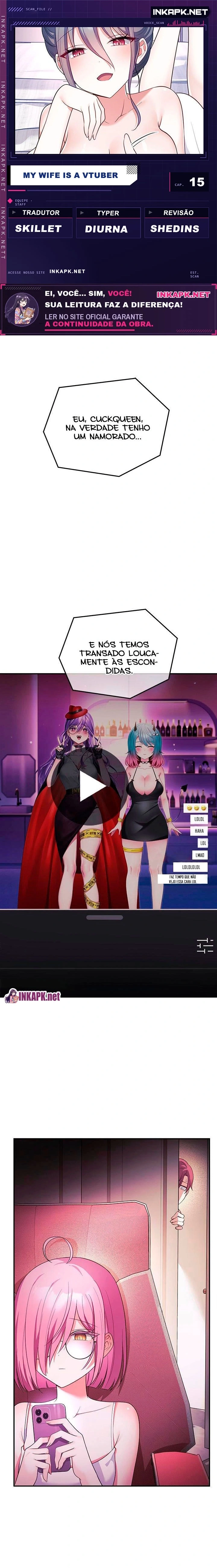 Ler My Wife is a VTuber Capitulo 15 Page 1