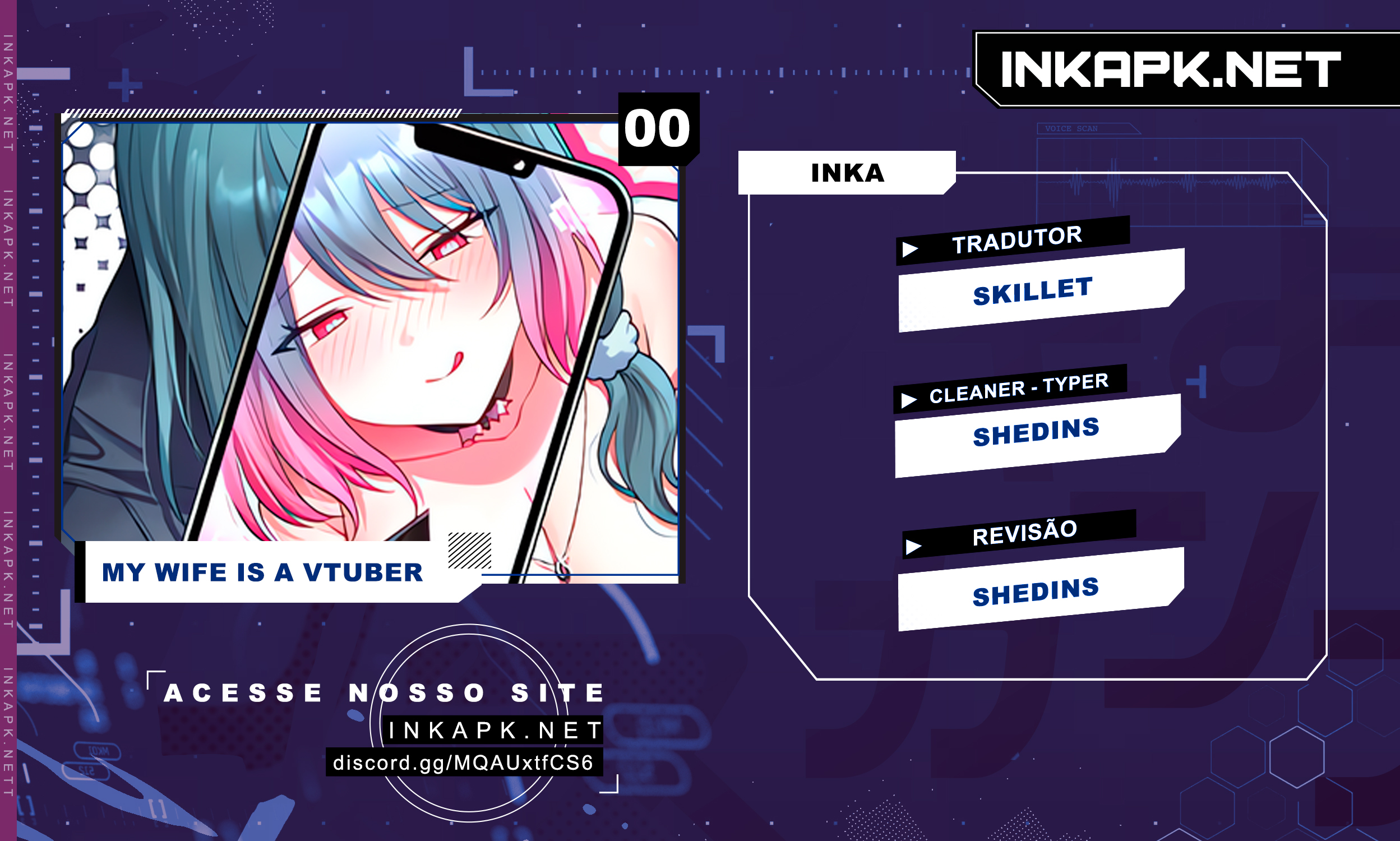 Ler My Wife is a VTuber Capitulo 0.5 Page 1