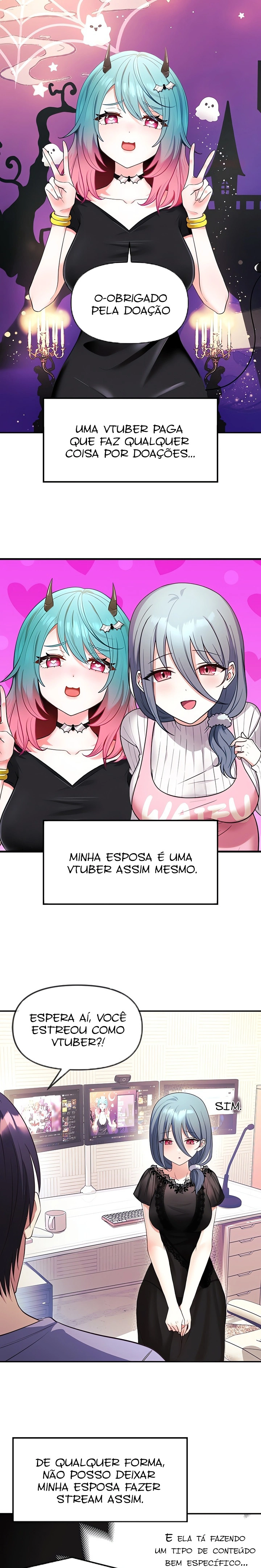 Ler My Wife is a VTuber Capitulo 0.5 Page 4