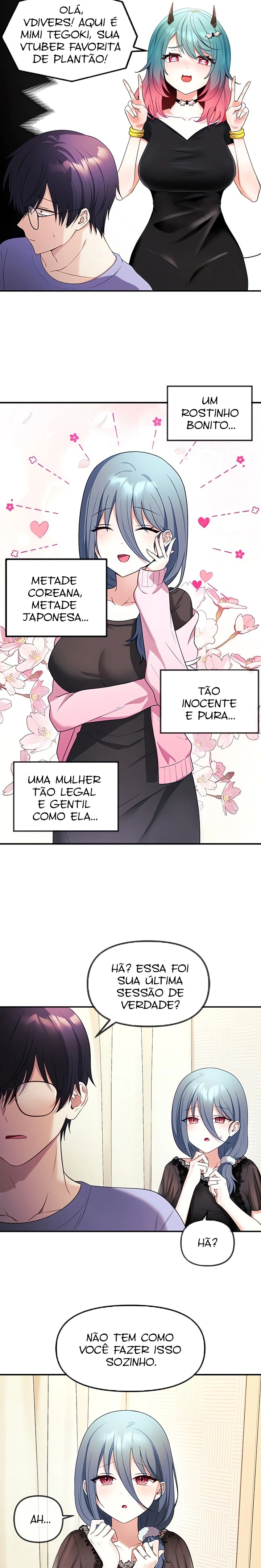 Ler My Wife is a VTuber Capitulo 0.5 Page 5