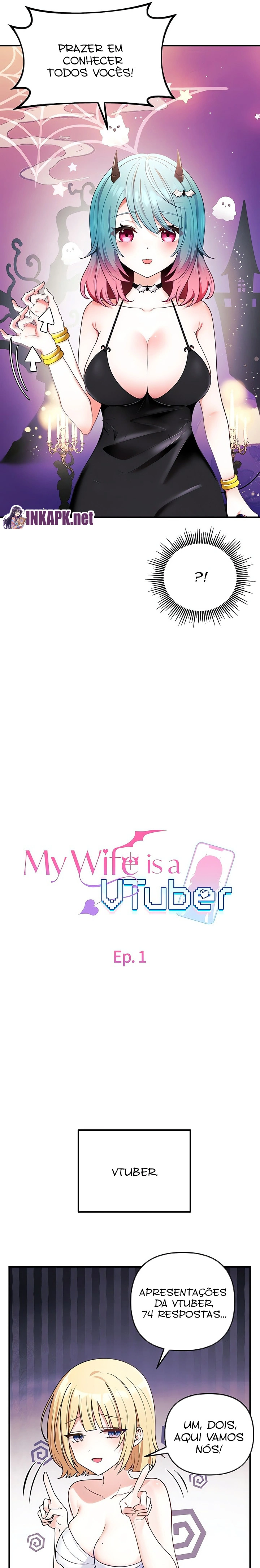Ler My Wife is a VTuber Capitulo 1 Page 19