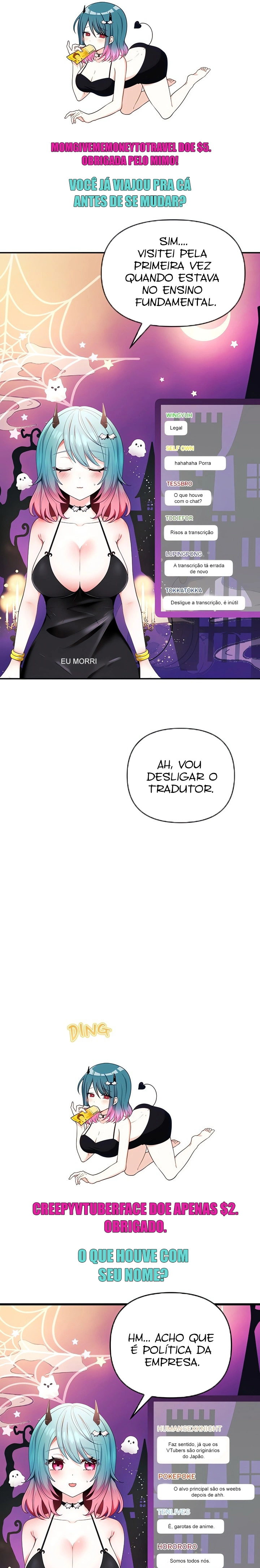 Ler My Wife is a VTuber Capitulo 1 Page 25