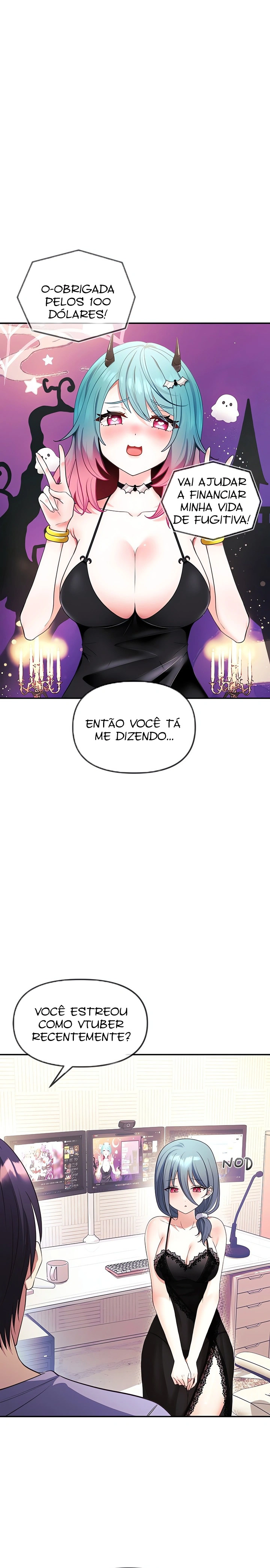 Ler My Wife is a VTuber Capitulo 2 Page 18