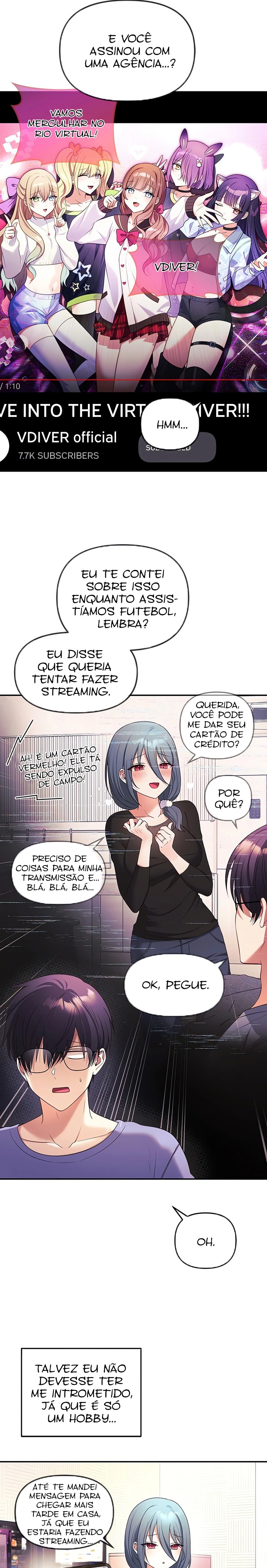 Ler My Wife is a VTuber Capitulo 2 Page 19