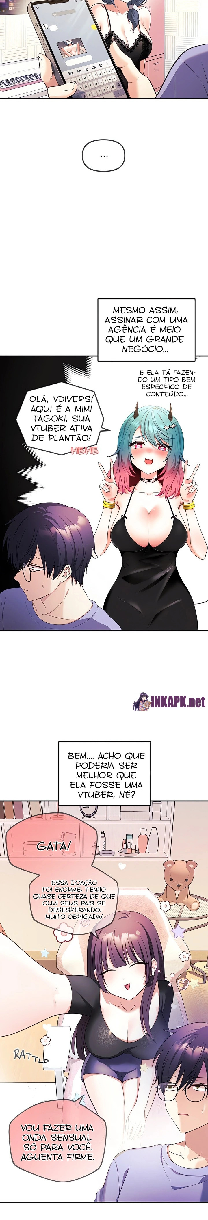 Ler My Wife is a VTuber Capitulo 2 Page 20