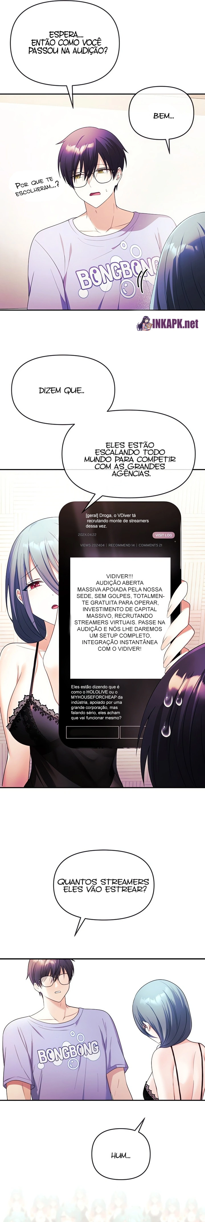 Ler My Wife is a VTuber Capitulo 3 Page 10