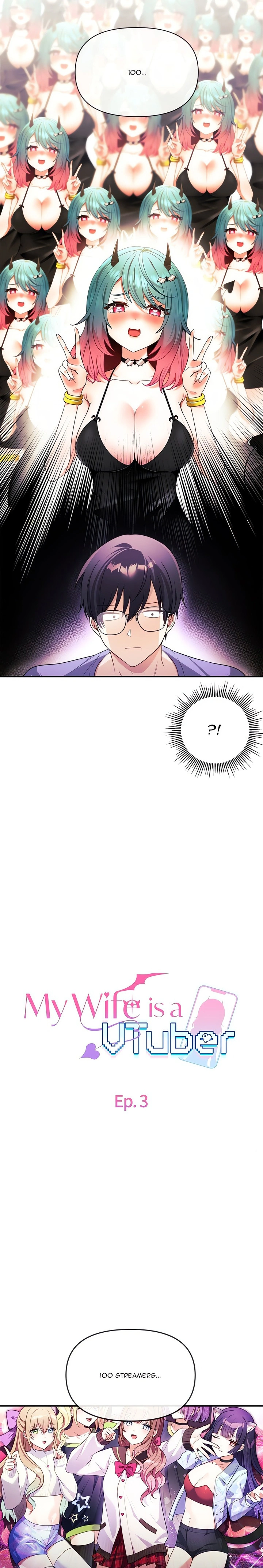 Ler My Wife is a VTuber Capitulo 3 Page 11