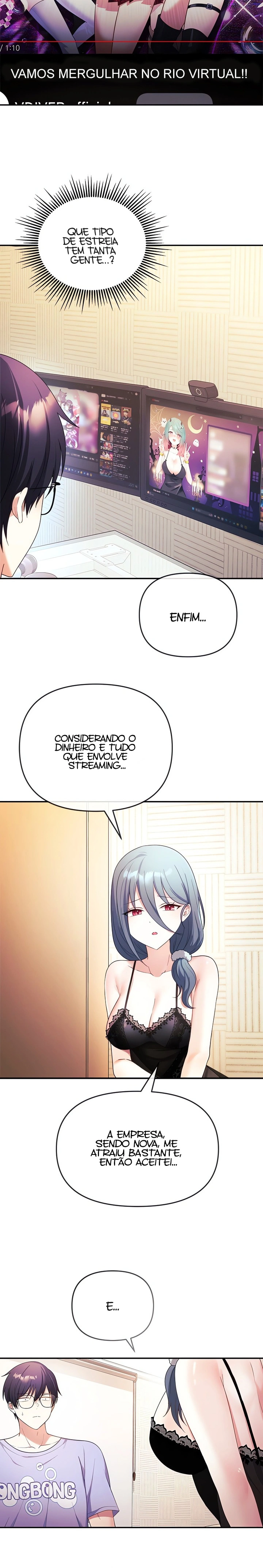 Ler My Wife is a VTuber Capitulo 3 Page 12