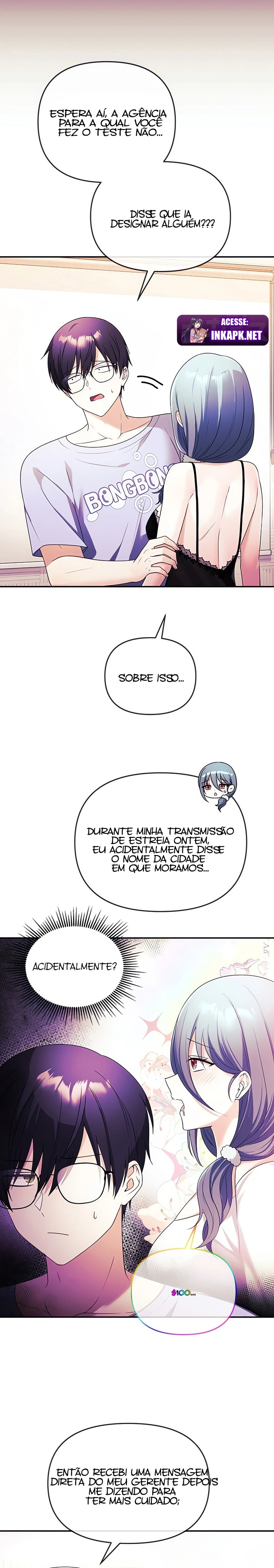 Ler My Wife is a VTuber Capitulo 3 Page 7