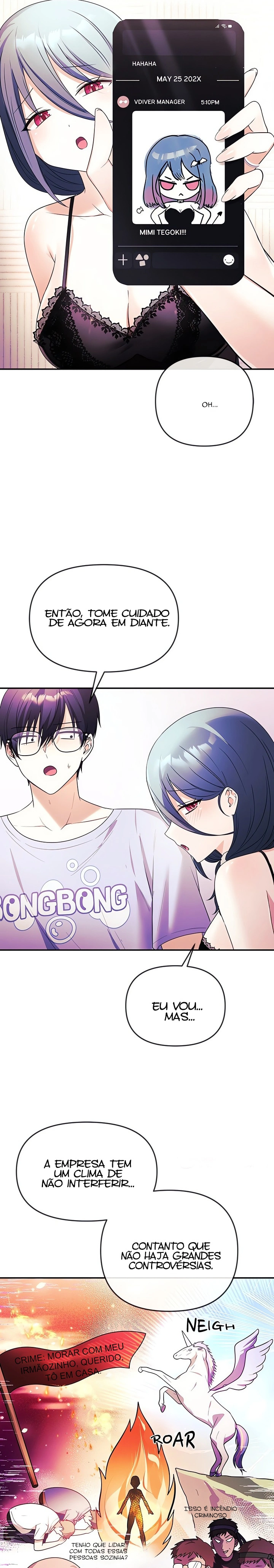 Ler My Wife is a VTuber Capitulo 3 Page 8