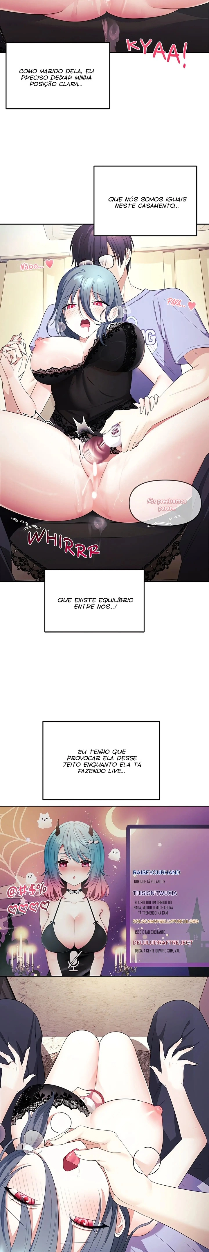 Ler My Wife is a VTuber Capitulo 4 Page 16