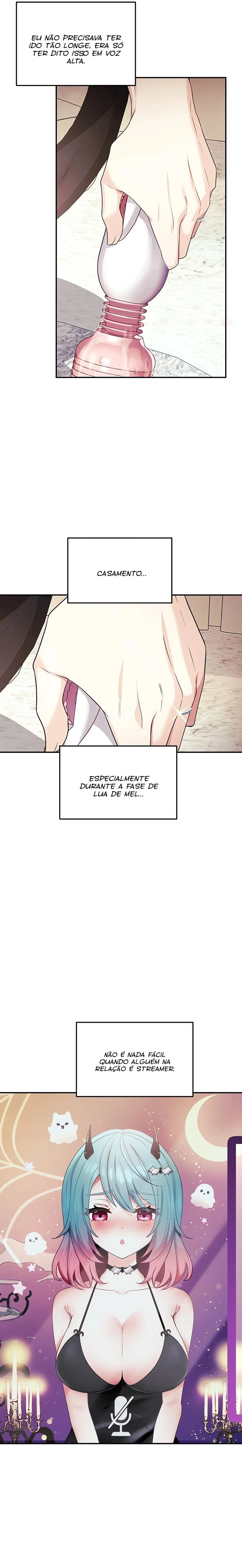 Ler My Wife is a VTuber Capitulo 4 Page 19