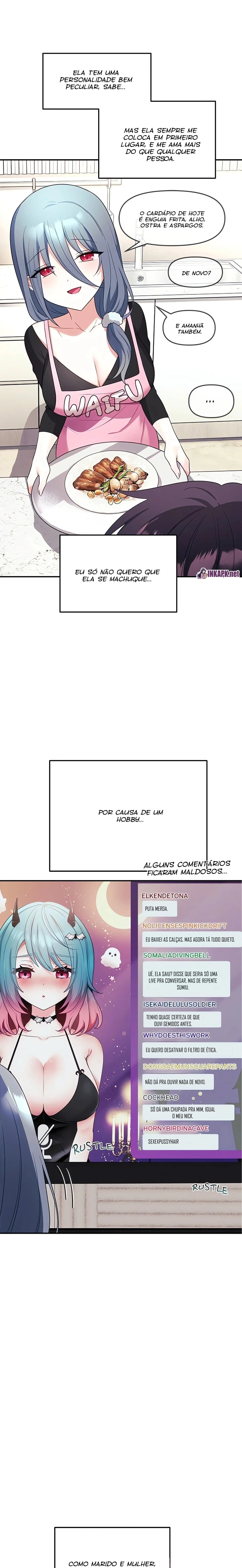 Ler My Wife is a VTuber Capitulo 4 Page 20