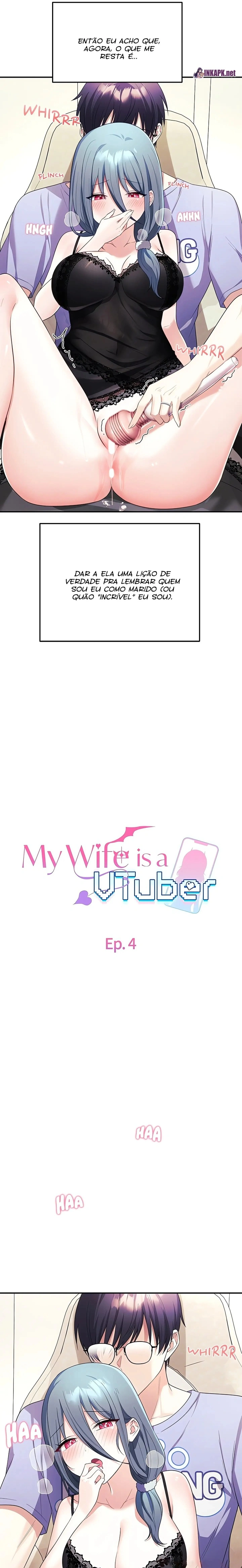 Ler My Wife is a VTuber Capitulo 4 Page 7
