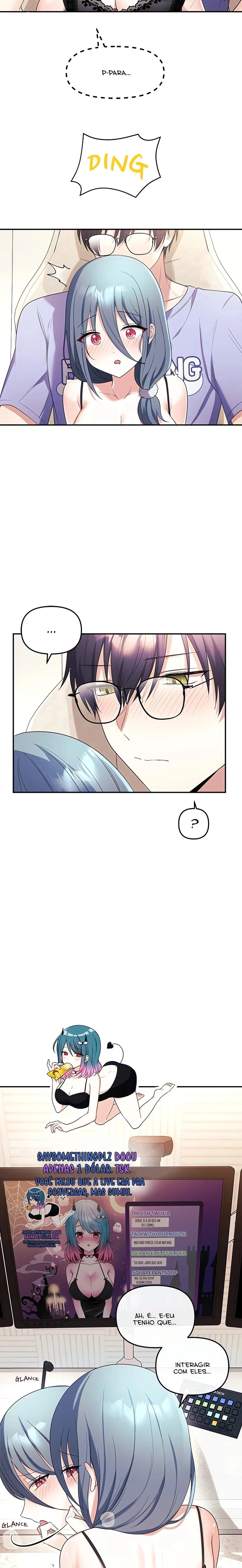 Ler My Wife is a VTuber Capitulo 4 Page 8