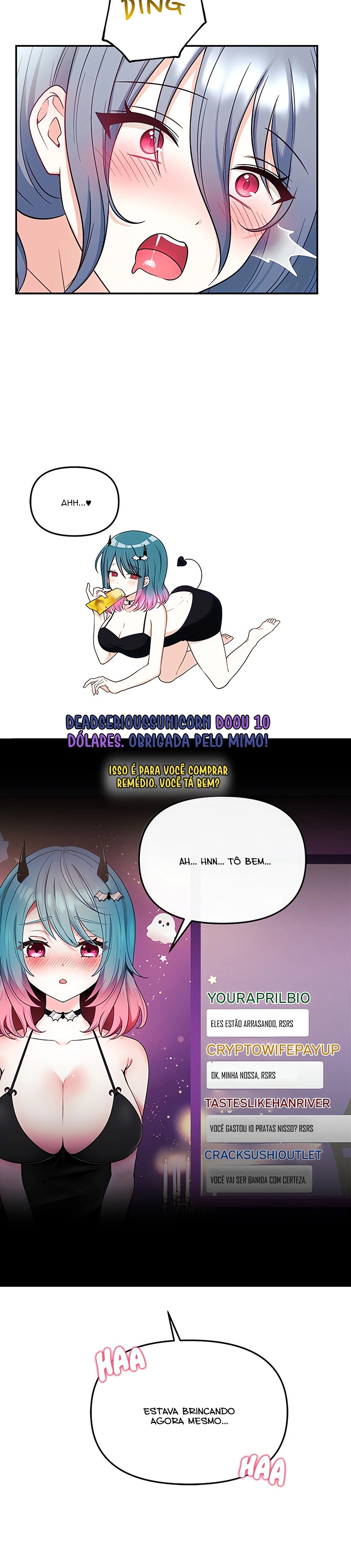 Ler My Wife is a VTuber Capitulo 5 Page 12