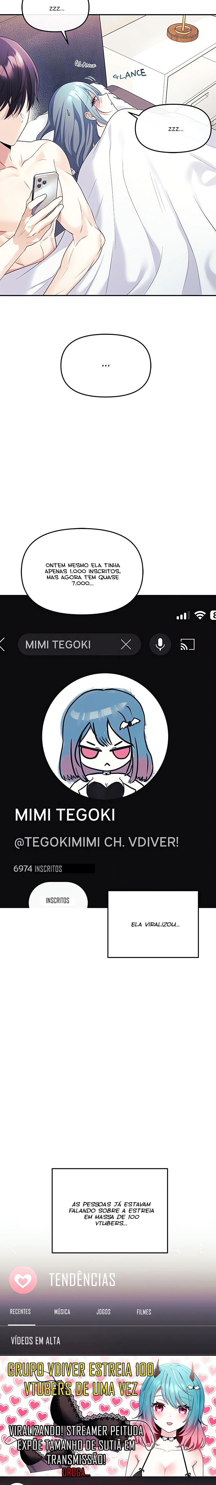 Ler My Wife is a VTuber Capitulo 5 Page 20