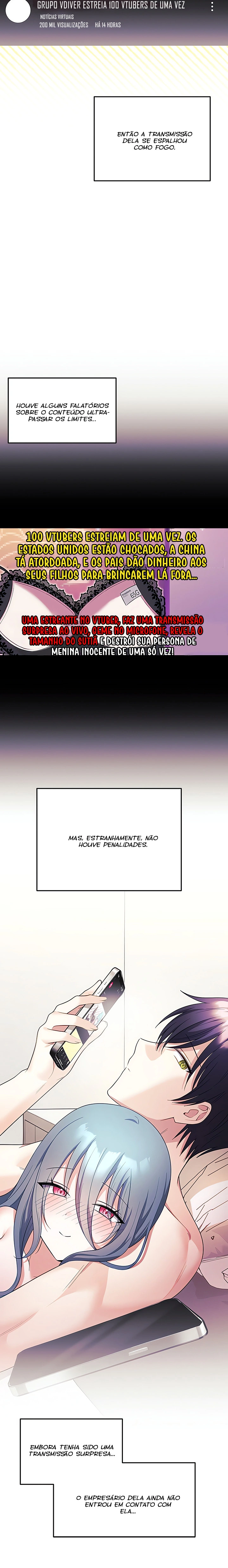 Ler My Wife is a VTuber Capitulo 5 Page 21