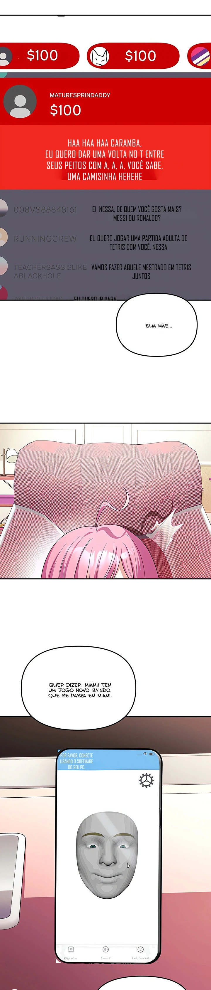 Ler My Wife is a VTuber Capitulo 5 Page 29