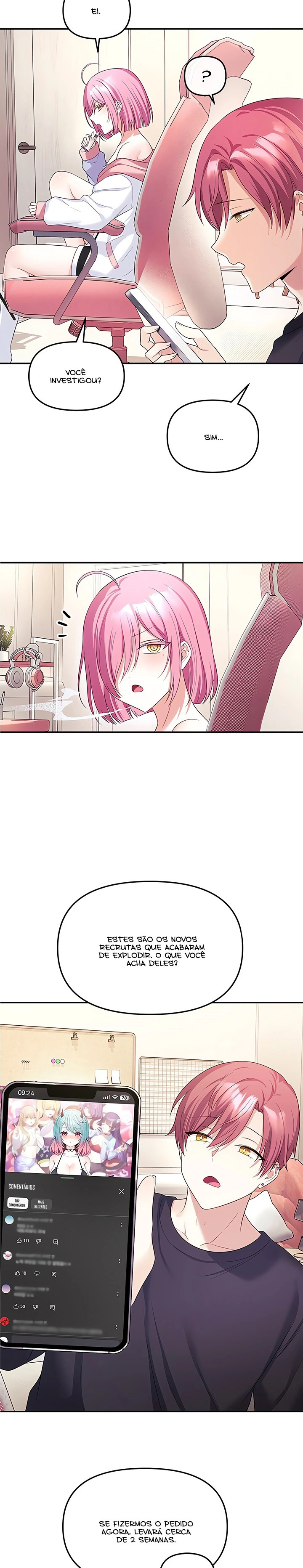 Ler My Wife is a VTuber Capitulo 5 Page 32