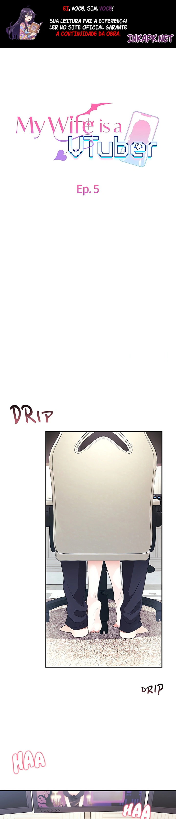 Ler My Wife is a VTuber Capitulo 5 Page 4