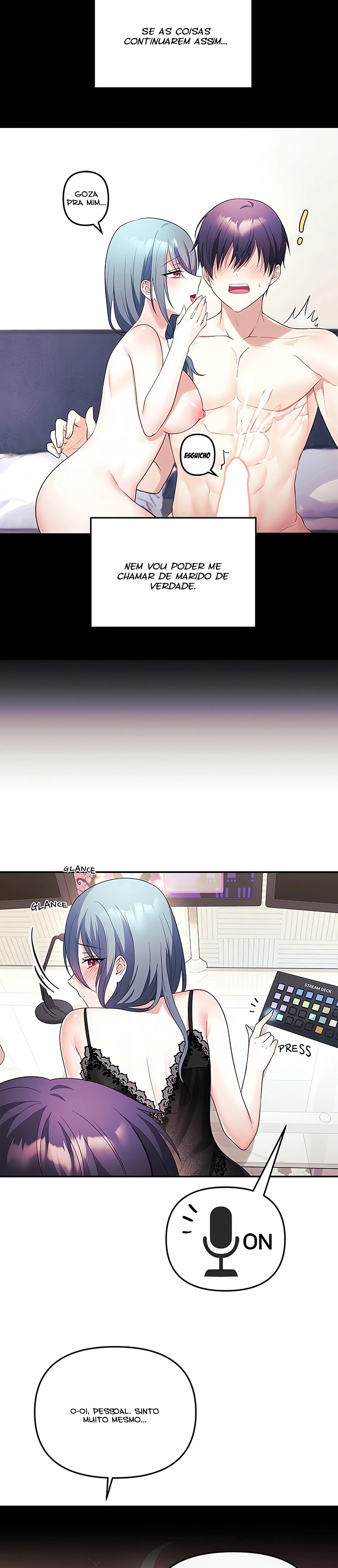 Ler My Wife is a VTuber Capitulo 5 Page 8