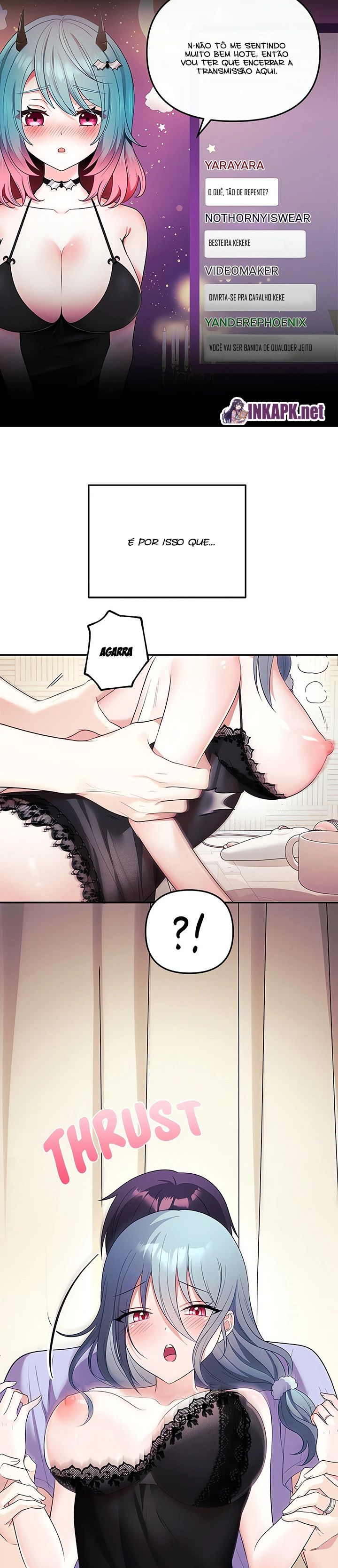 Ler My Wife is a VTuber Capitulo 5 Page 9