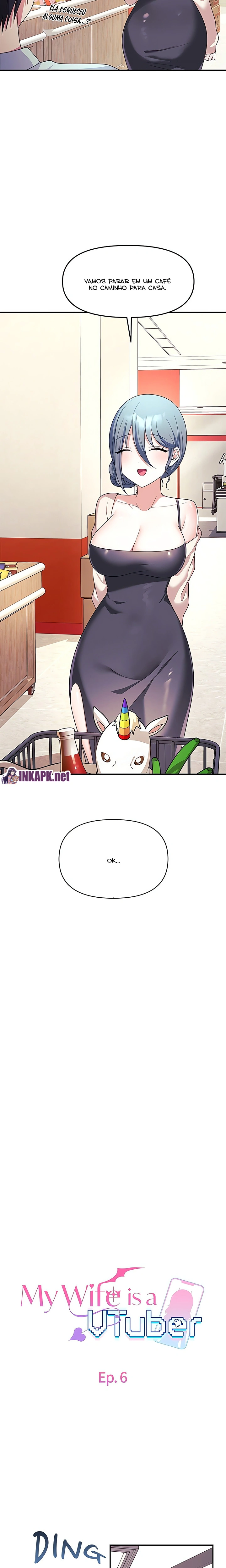 Ler My Wife is a VTuber Capitulo 6 Page 8