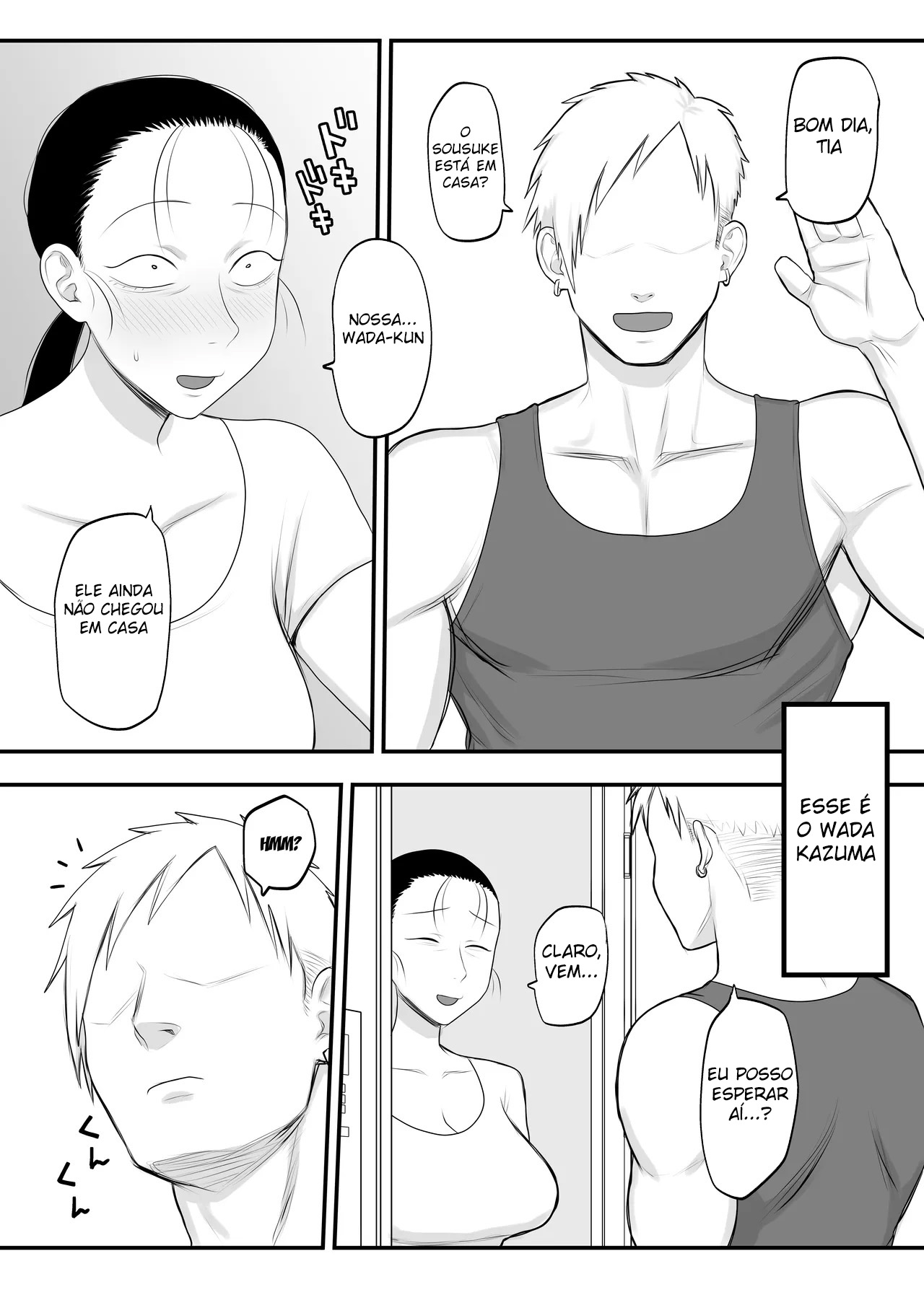 Ler Desde Que Esteja Gozando Loucamente, Está Bom Capitulo 1 Page 5