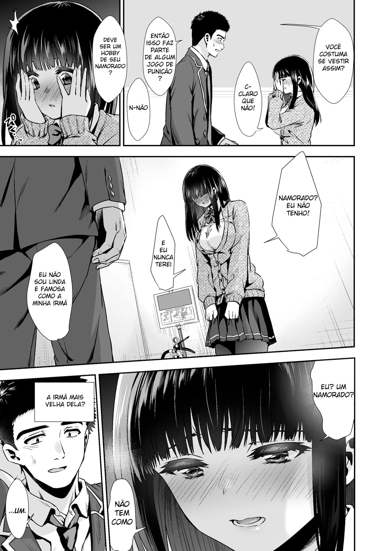 Ler Minha Primeira Vez Com Uma Garota Tímida Capitulo 0 Page 11