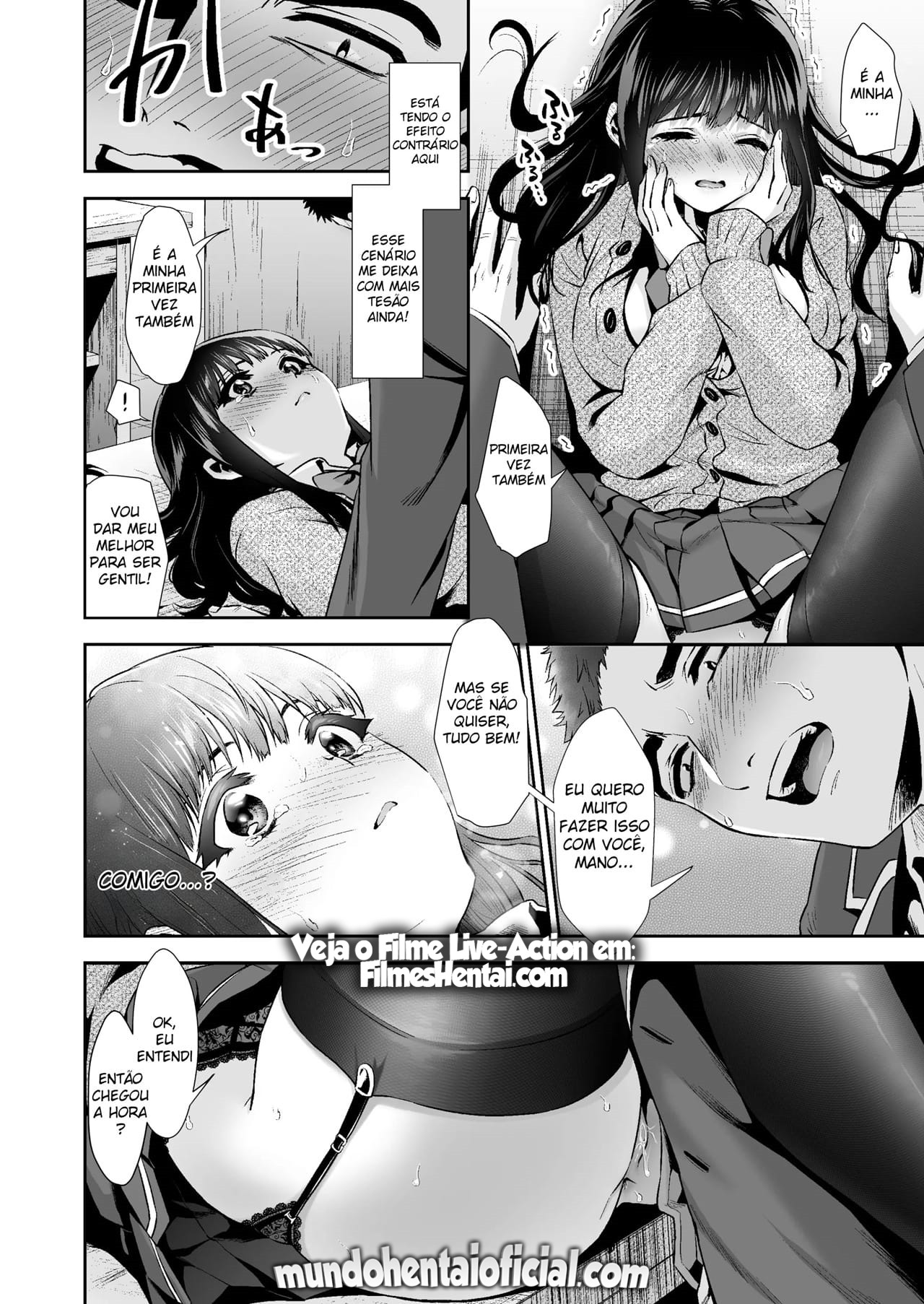 Ler Minha Primeira Vez Com Uma Garota Tímida Capitulo 0 Page 26