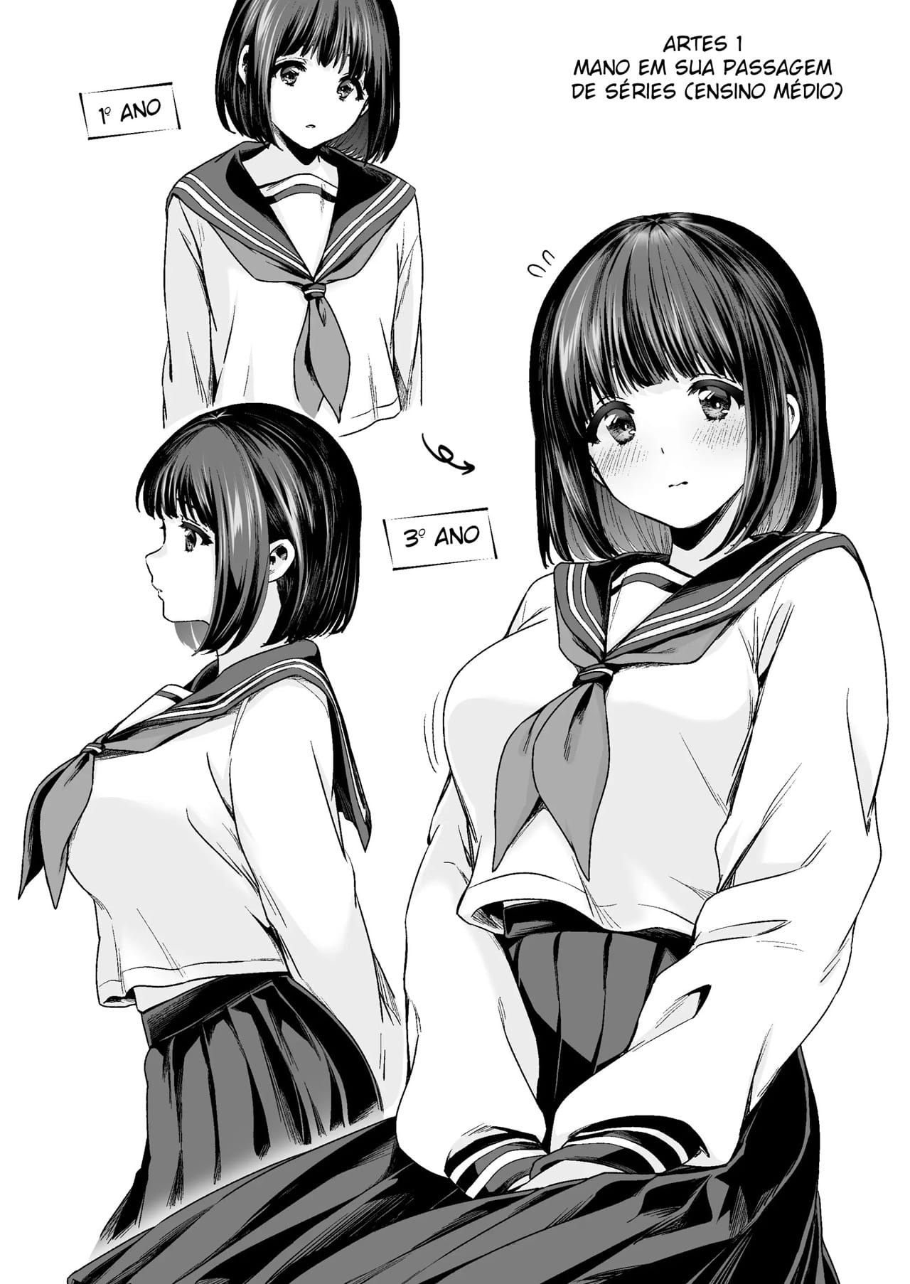 Ler Minha Primeira Vez Com Uma Garota Tímida Capitulo 0 Page 27