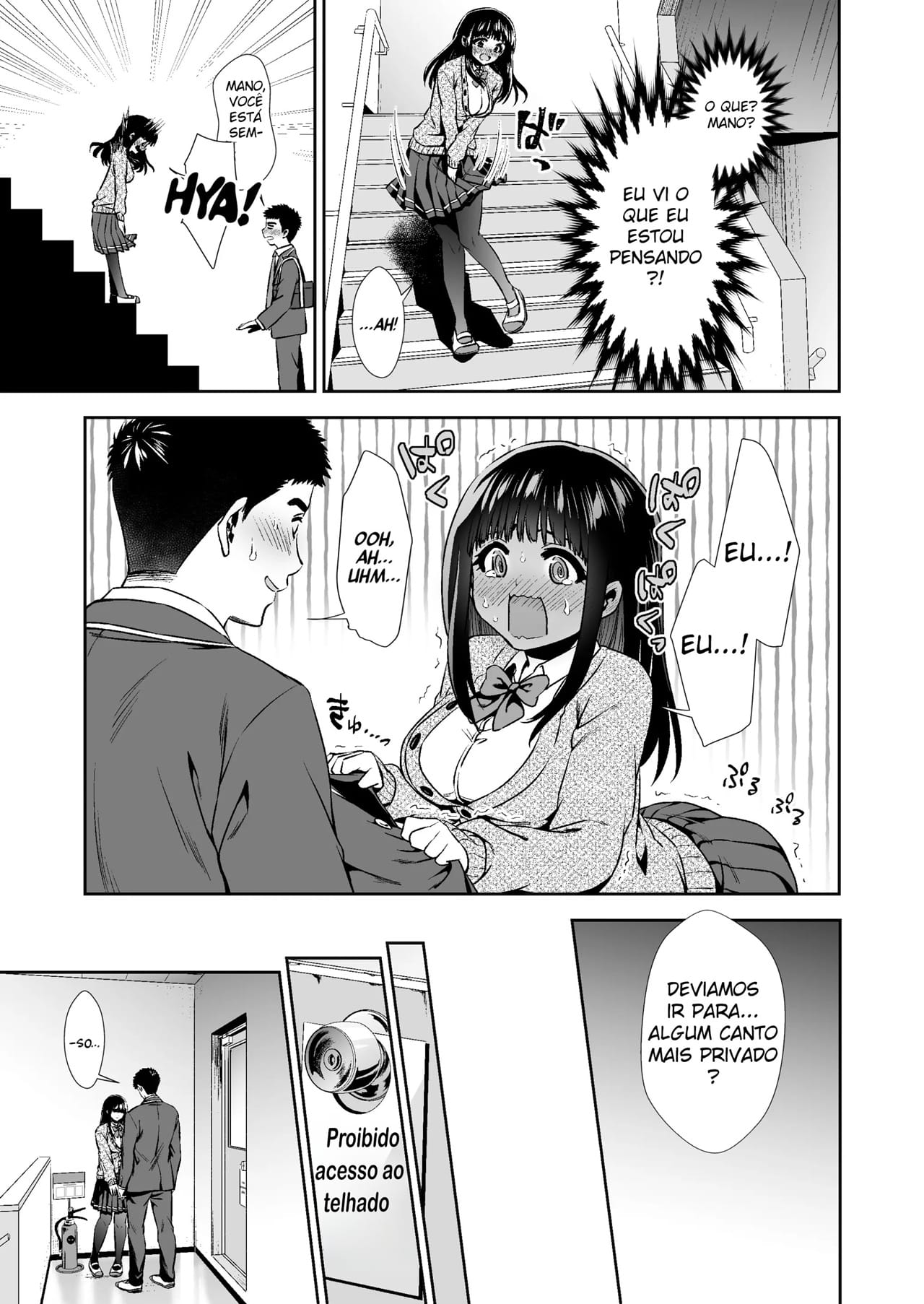 Ler Minha Primeira Vez Com Uma Garota Tímida Capitulo 0 Page 9