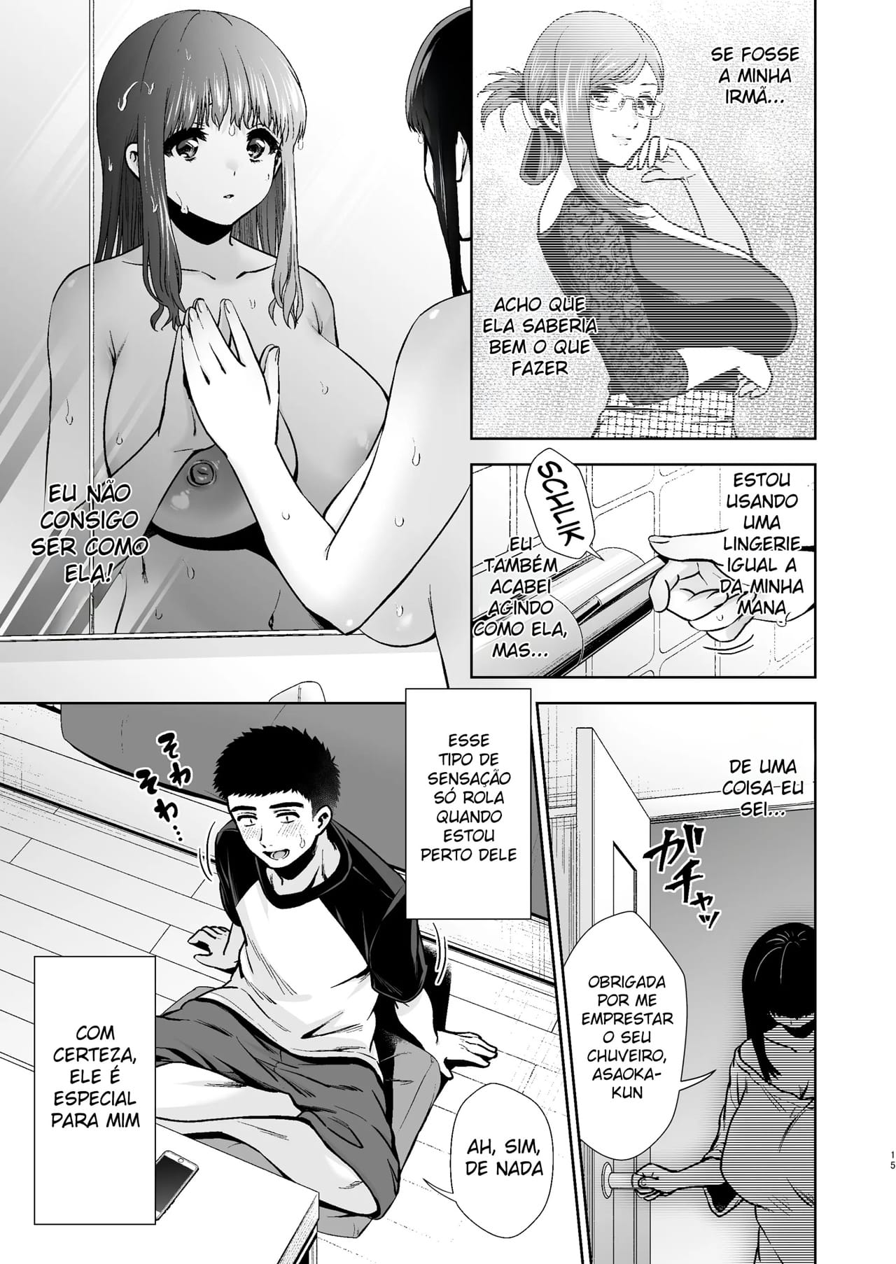 Ler Minha Primeira Vez Com Uma Garota Tímida Capitulo 1 Page 15