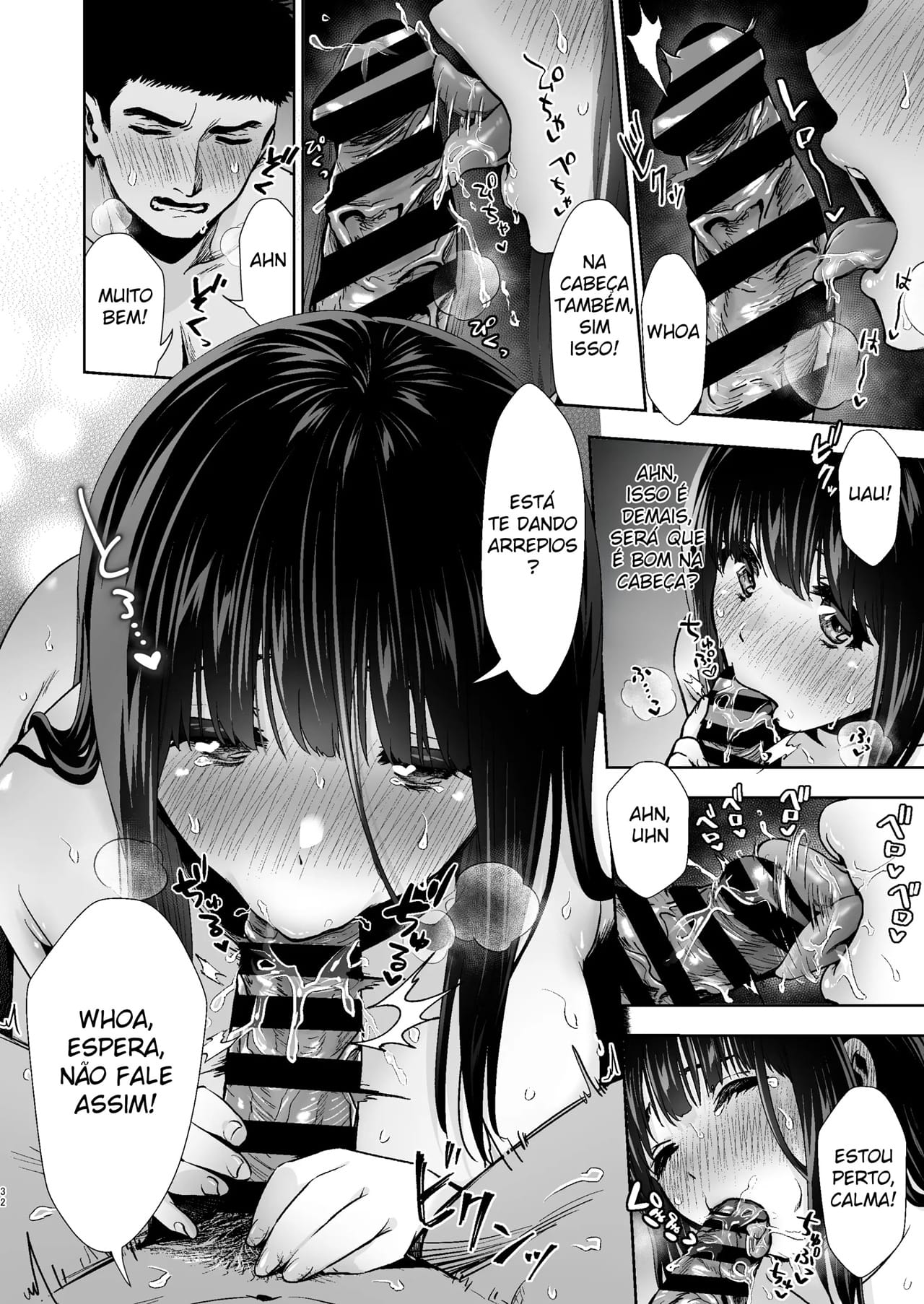 Ler Minha Primeira Vez Com Uma Garota Tímida Capitulo 1 Page 32